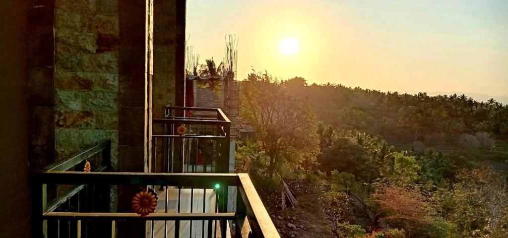 Atuh Galaxy Cottage Tanglad Dış mekan fotoğraf